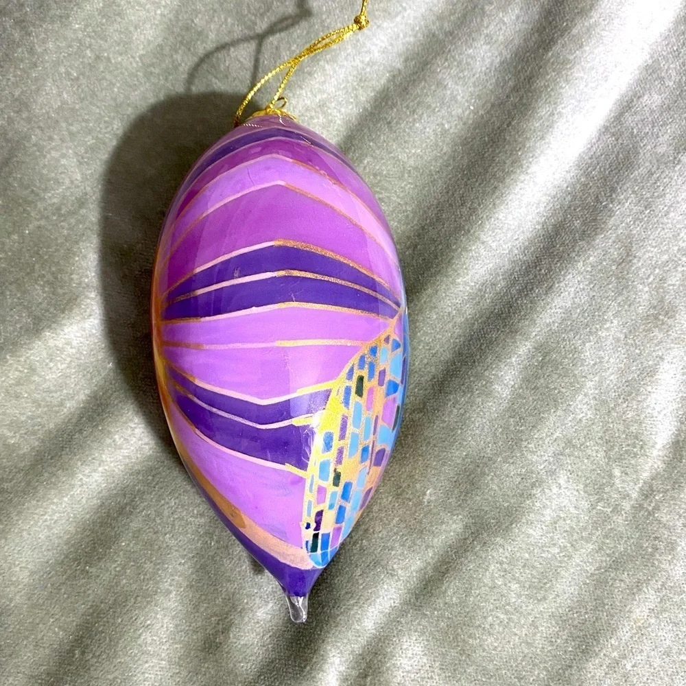 Pier 1 Christmas Ornament 
